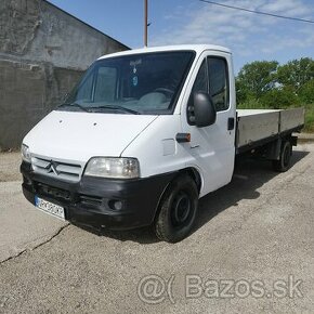 Citroen Jumper Valník