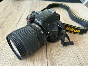 Predam Nikon D5100 + 18-105mm