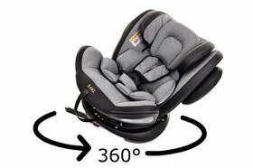 Úplne nová autosedačka BARI 0-36KG, ISOFIX