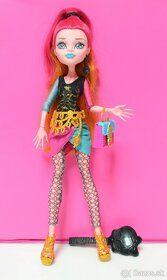 Monster High bábiky 2x Abbey, Gigi Grant - 1