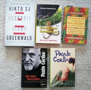 Knihy na predaj - 1