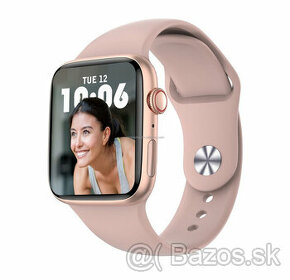 (IHNEĎ) Fitness Smart hodinky X8, ružové