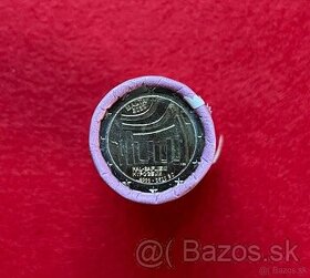 2 euro mince Malta 2022