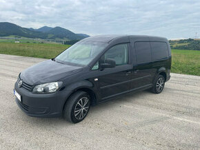 Volkswagen Caddy MAXI 7 miestny