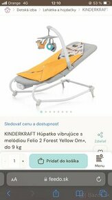 Hojdačka KinderKraft