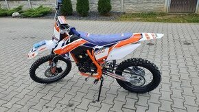 Pitbike Hurricane 150ccm 19/16, sedlo 87cm 30499kc Má vysoký