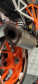 KTM 1290 SUPER DUKE R ,koncovka výfuku Akrapovič