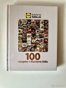 Kuchárka 100 receptov z kuchyne Lidla - 4 ks