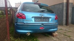 Rozpredam Peugeot 206  1.9d