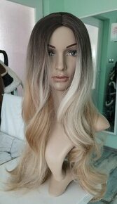 Blond balayage parochňa