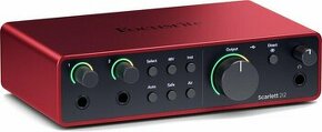 Focusrite scarlet 2i2 4th gen