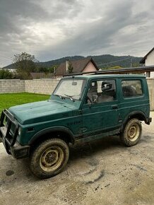 Náhradné diely Suzuki Samurai 1.0,1.3