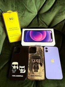 Iphone 12, Purple-fialovy, 128 GB - 1