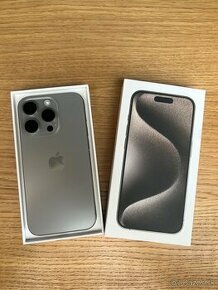 Predám iPhone 15 PRO 256GB, TOP stav, 100% BAT, ZARUKA - 1