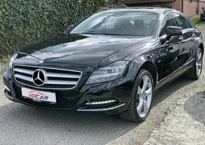 Mercedes-Benz CLS 350CDi 4MATIC AUTOMAT KŮŽE nafta automat