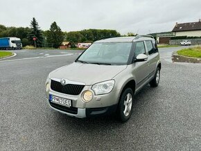 Škoda Yeti 2.0TDI 103KW 4x4 M6 1majitel kúp.v SR