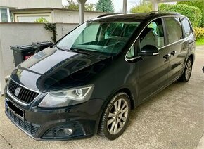 Seat Alhambra, 2.0 103kw, automat, 7-miest - 1