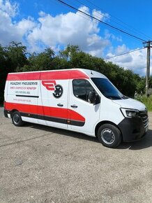 Predám pojazdný pneuservis Renault Master L3H2P3 - 1