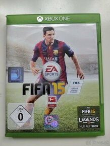 FIFA 15 EA SPORTS XBOX ONE XONE