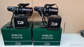 Daiwa emblem scw qd 45mm