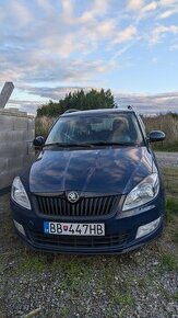 Škoda Fabia Combi 1.6 TDI Active - 1