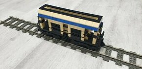 LEGO VLAK Train 10017 Hopper wagon - 1