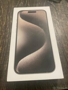 IPHONE 15 PRO 256GB NATURAL TITANIUM - 1