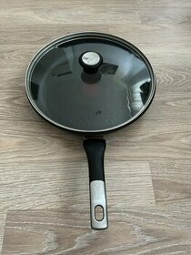 Tefal panvica 30 cm Unlimited + Pokrievka Tefal 30 cm sklo