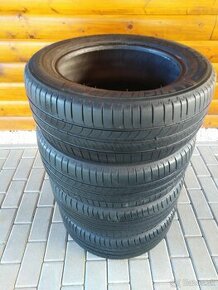 Predám letné pneumatiky 205/55 R16 - 1