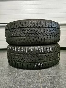 2x Pirelli Sottozero 3 225/60 R17 99H 2021