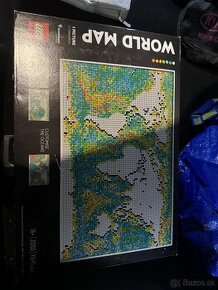 Lego mapa sveta