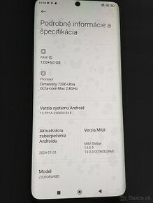 xiaomi redmi note 13 pro Plus 5g 512gb v záruke