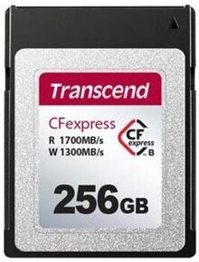 XQD Transcent ultra CF 256 gb