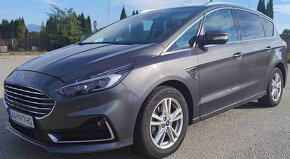 Predám Ford S-Max 2.0 TDCi EcoBlue Titanium 2021 7-MIESTNY