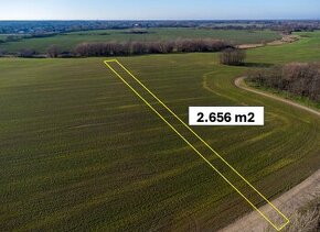 Vysoká pri Morave – 2.565 m2 ORNÁ PÔDA podiel 1/1