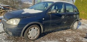 Opel Corsa rok 2002