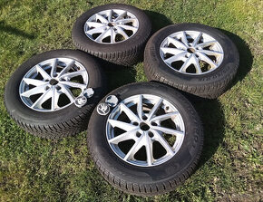 Zimné kolesá ŠKODA VW 5x112 r16 2023