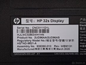 Monitor HP 32s 2UD96AA