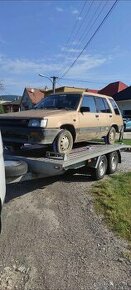 Kúpim Toyota tercel 4wd Kombi