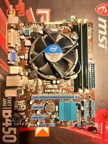 ASUS H61M-K + i5 3470 + 8GB DDR3