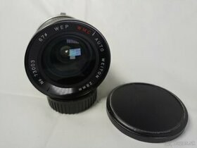 WEP WMC Auto Weiton 28mm 1:2.5 na Minoltu MD