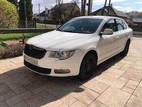 Škoda Superb 2 1.9tdi po menšej nehode