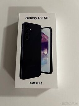 Samsung Galaxy A 55 8GB/ 256GB 2 ročná záruka