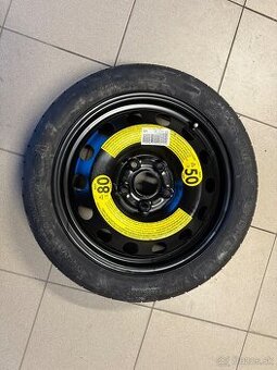 5x112mm R16 - 125/70R16 dojazdove koleso VW Group