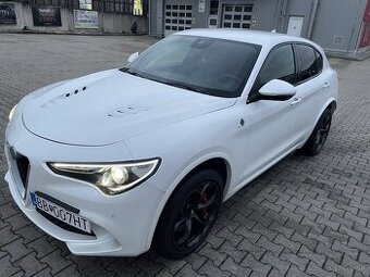 Alfa Romeo Stelvio Quadrifoglio Q4 2,9 Biturbo V6 510hp