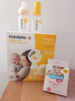 Dvojfázová odsávačka mlieka Medela Swing Flex