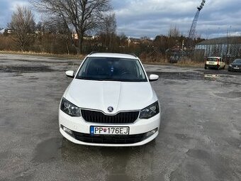 Škoda Fabia combi 1,4 TDi Style 2015