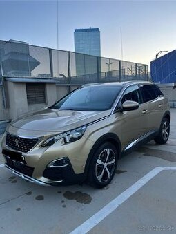 Peugeot 3008 GT Line, 2018, 6st. automat