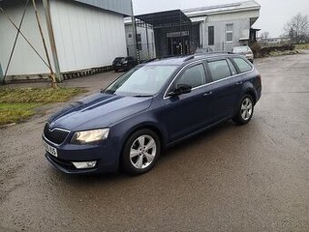 Škoda Octavia combi 3 . 1.6tdi 81.kw.dovoz GB ANGLICKO