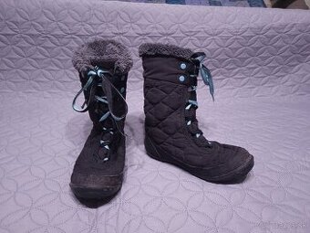 COLUMBIA lahucke Snehule, nepremokave Minx Mid, 32